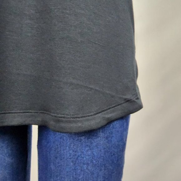 LOLE Basic Black Short Sleeve T-shirt Size S - Picture 3 of 10